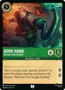 Hook Hand - Unexpectedly Friendly (78/204) [Whispers in the Well]