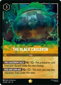 Disney Lorcana Tcg Singles: The Black Cauldron (32/204) [Whispers in the Well]