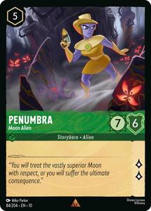 Disney Lorcana Tcg Singles: Penumbra - Moon Alien (84/204) [Whispers in the Well]