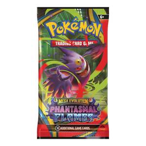 Mega Evolution: Phantasmal Flames - Booster Pack +++IN-STORE ONLY - LIMIT SIX+++