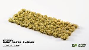 Paints Tools: Light Green Shrubs