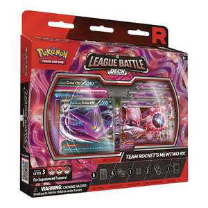 League Battle Deck - Team Rocket's Mewtwo ex