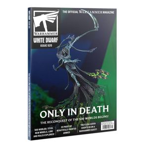 Warhammer: White Dwarf 520 (January 2026)