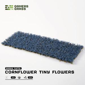 Cornflower Tiny Flowers