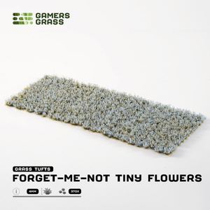 Paints Tools: Forget-me-not Tiny Flowers