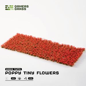 Paints Tools: Poppy Tiny Flowers