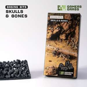 Paints Tools: Basing Bits - Skulls & Bones