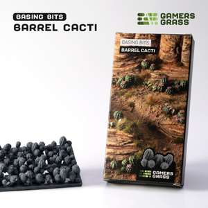 Basing Bits - Barrel Cacti