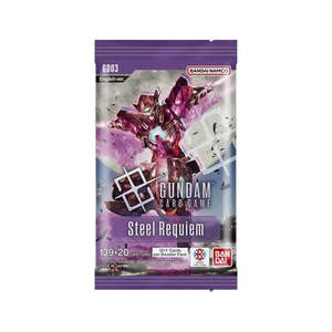New Arrivals: Steel Requiem [GD03] - Booster Pack