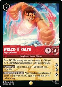 All: Wreck-It Ralph - Raging Wrecker (103/204) [Winterspell]