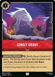 All: Lonely Grave (132/204) [Winterspell]