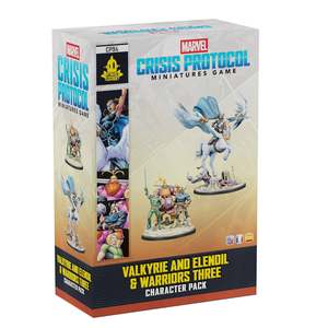 Marvel Crisis Protocol: Valkyrie And Elendil & Warriors Three