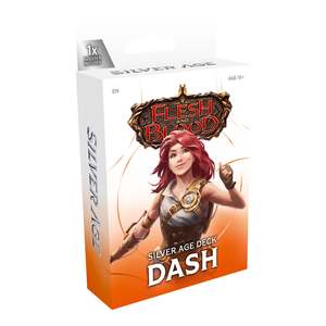 Silver Age Deck - Dash