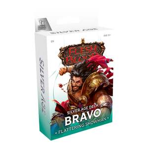 Silver Age Deck - Bravo