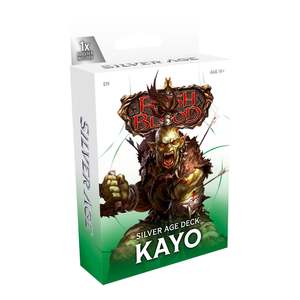 Flesh And Blood: Silver Age Deck - Kayo