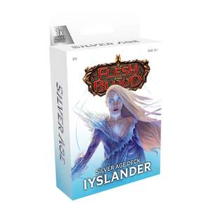Silver Age Deck - Iyslander