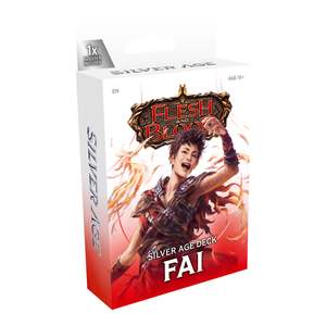 Flesh And Blood: Silver Age Deck - Fai