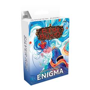 Flesh And Blood: Silver Age Deck - Enigma