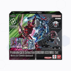 New Arrivals: Premium Card Collection GUNDAM ASSEMBLE Set - GQuuuuuuX [PC02A]