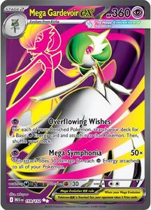 Pokemon Singles Instock: Mega Gardevoir ex (159/132) [Mega Evolution: Base Set]