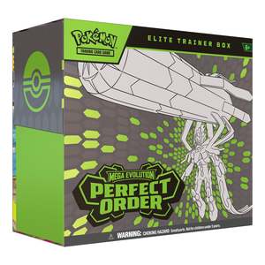 Mega Evolutions: Perfect Order - Elite Trainer Box +++IN-STORE ONLY - LIMIT ONE+++