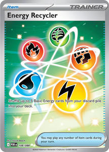 All: Energy Recycler (108/088) [Mega Evolution: Perfect Order]