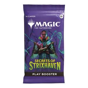 Secrets of Strixhaven - Play Booster