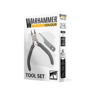 Paints Tools: Warhammer Colour Tool Set
