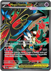 Pokemon Singles Instock: Mega Floette ex (101/086) [Mega Evolution: Chaos Rising]