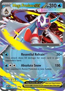 Pokemon Singles Instock: Mega Froslass ex (047/217) [Mega Evolution: Ascended Heroes]