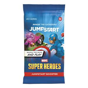 Magic The Gathering: Marvel Super Heroes - Jumpstart Booster +++Pre-order (19/6/26)+++