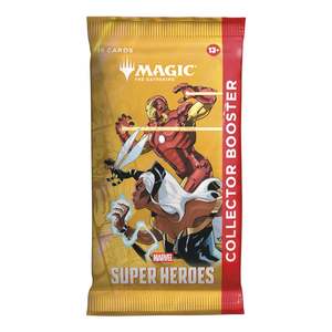 Magic The Gathering: Marvel Super Heroes - Collector Booster Pack +++Pre-order (19/6/26)+++