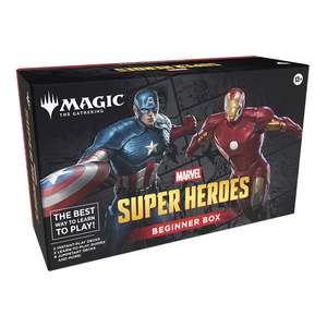 Magic The Gathering: Marvel Super Heroes - Beginner Box +++Pre-order (19/6/26)+++