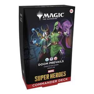Magic The Gathering: Marvel Super Heroes - Commander Deck (Doom Prevails) +++Pre-order (19/6/26)+++