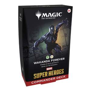 Marvel Super Heroes - Commander Deck (Wakanda Forever) +++Pre-order (19/6/26)+++