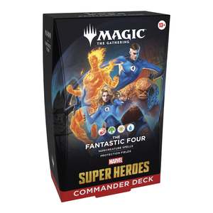Marvel Super Heroes - Commander Deck (The Fantastic Four) +++Pre-order (19/6/26)+++