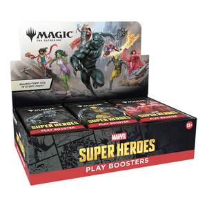 Magic The Gathering: Marvel Super Heroes - Play Booster Box +++Pre-order (19/6/26)+++