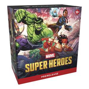 Magic The Gathering: Marvel Super Heroes - Prerelease Pack +++Pre-order (19/6/26)+++