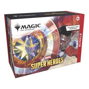 Magic The Gathering: Marvel Super Heroes - Bundle +++Pre-order (19/6/26)+++