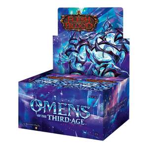 Flesh And Blood: Omens of the Third Age - Booster Box +++Pre-order (5/6/26) / Available in-store from 3pm 29/5/26+++