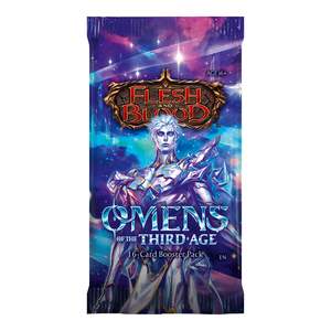 Flesh And Blood: Omens of the Third Age - Booster Pack +++Pre-order (5/6/26) / Available in-store from 3pm 29/5/26+++