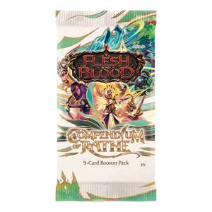 Flesh And Blood: Compendium of Rathe - Booster Pack