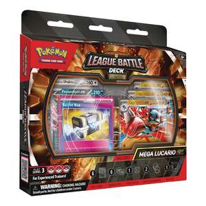 Pokemon: League Battle Deck - Mega Lucario ex