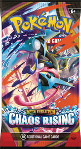 Pokemon: Mega Evolution: Chaos Rising - Booster Pack +++IN-STORE ONLY - LIMITS APPLY+++