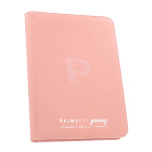 Tcg Accessories: Palms Off Collector’s Series 9 Pocket Zip Binder (360)
