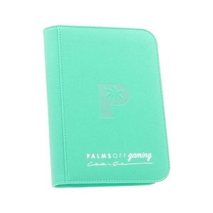 Tcg Accessories: Palms Off Collector’s Series 4 Pocket Zip Binder (160)
