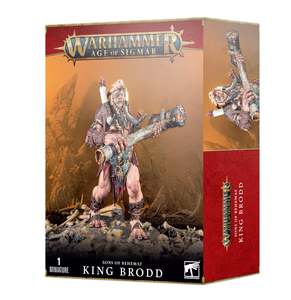 Warhammer Aos: King Brodd / Beast-smasher / Kraken-eater / Warstomper / Gatebreaker Mega-Gargant