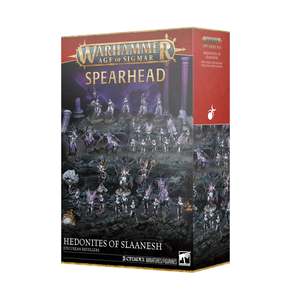 Warhammer Aos: Spearhead: Hedonites of Slaanesh - Epicurean Revellers +++Pre-order (4/7/26)+++
