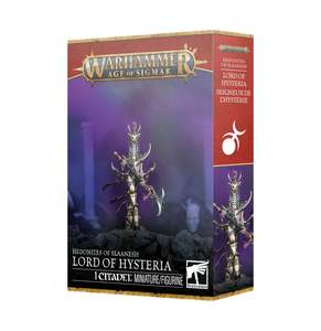Warhammer Aos: Lord of Hysteria +++Pre-order (4/7/26)+++