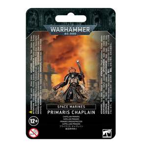 Warhammer 40000: Chaplain